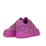 Back view of CPFM Nike Air Force 1 Low Fuchsia Dream sneaker.