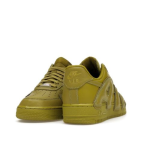 Back view of CPFM Nike Air Force 1 Low Market Moss sneaker.