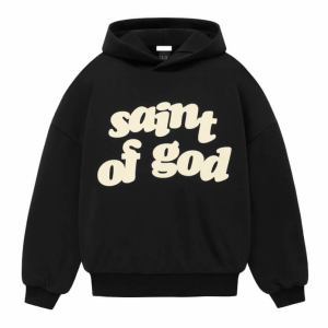 Front view of CPFM x FOG x Saint Michael Hoodie