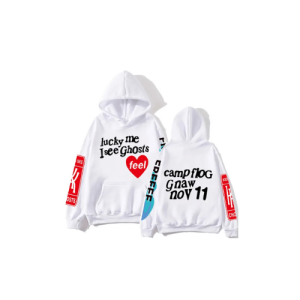 Front view of CPFM x FOG x Saint Michael Hoodie