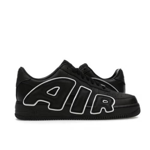 Cactus Plant Flea Market Nike Air Force 1 Low Black Front View