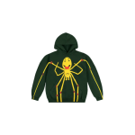 Cpfm Spider Green Hoodie Front View