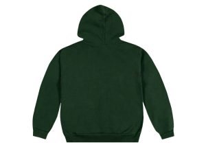 Cpfm Spider Green Hoodie Back View