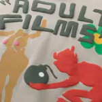 CPFM Adult Films Sweatshirt Back View