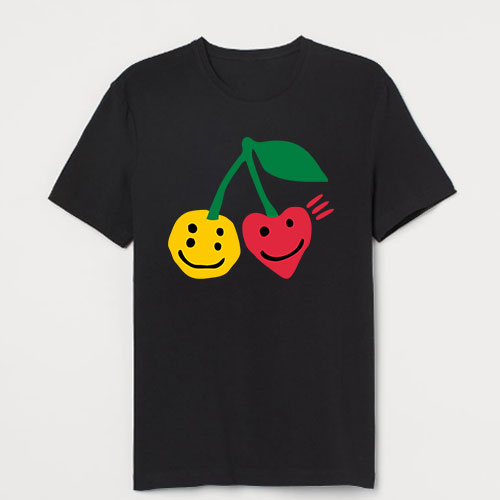 CPFM Cherry Tee front view