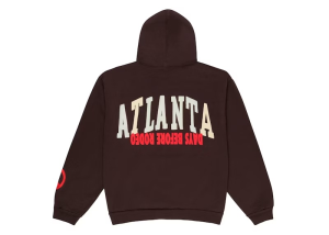 CPFM Free Thugger Hoodie Brown Back View