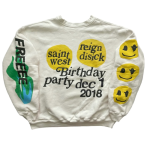 Back view of CPFM Its My Birth Day shirt