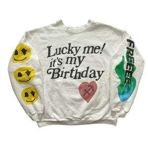 Front view of CPFM Its My Birth Day shirt