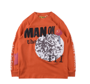 Man on the Moon Sweatshirt front design CPFM