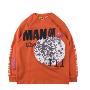 Man on the Moon Sweatshirt front design CPFM
