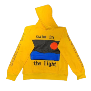 Front view of CPFM Swim in the Light Hoodie