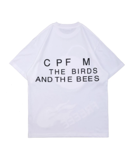 Back view of CPFM The Birds And Bees T-Shirt