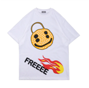 Front view of CPFM The Birds And Bees T-Shirt