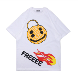 Front view of CPFM The Birds And Bees T-Shirt