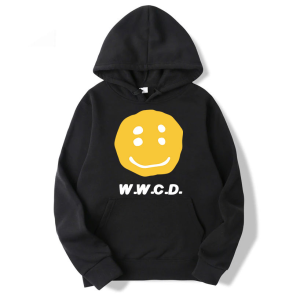 Front view of CPFM WWCD Hoodie