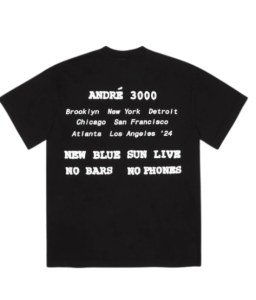 CPFM for Andre 3000 New Blue Sun back design