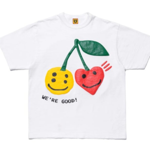 CPFM x HUMAN MADE front view t-shirt