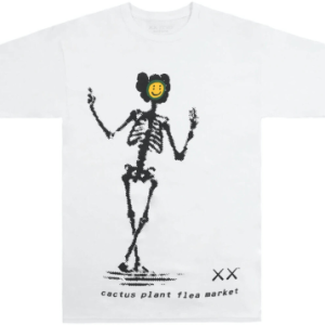 Front view of CPFM x KAWS T-shirt