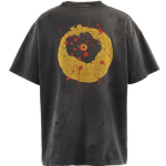 Back view of Saint Michael x CPFM hoodie