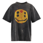 Front view of Saint Michael x CPFM hoodie.