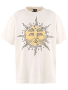 Front view of Saint Michael x CPFM hoodie.