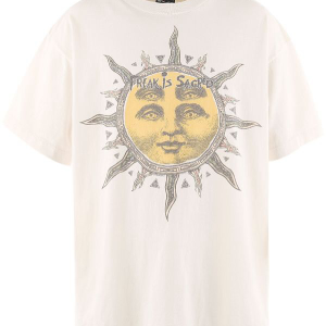 Front view of Saint Michael x CPFM hoodie.