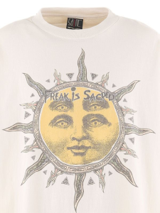 Front view of Saint Michael x CPFM hoodie.