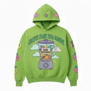 CPFM Blend Blessing Hoodie Front View