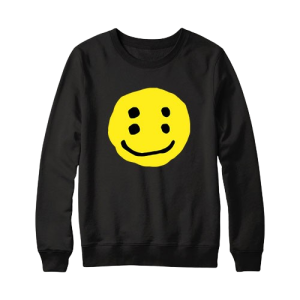 Front view of CPFM Logo Sweatshirt featuring bold logo print