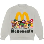 CPFM X Buddy! and Friends Crewneck front view with Buddy graphic