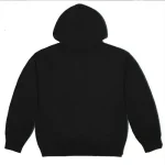 CPFM McDonald’s Icons Hoodie back view with textured design