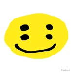 CPFM Smiley Round Logo Drawstring Bag Zoom Logo