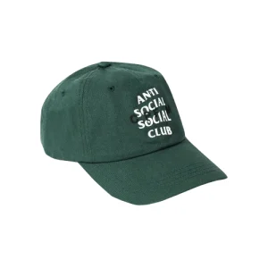 CPFM X ASSC LOGO HAT front view with embroidered collaboration logo
