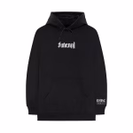 CPFM X FUNERAL HOODIE II front view with bold graphic print