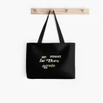 CPFM x Kanye West Ye Must Be Born Again Tote Bag front side bold text print