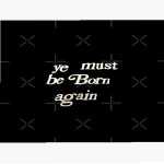 CPFM x Kanye West Ye Must Be Born Again Tote Bag Zoom Print