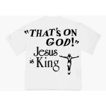 CPFM x Kanye West for JIK III T-Shirt White back view with minimalist design