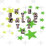 CPFM x Kid Cudi Enter Galactic Drawstring Bag Zoom Print