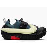 Front view of CPFM x Nike Air Flea 2 Cactus Plant Flea Market Faded Spruce sneaker