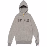 CPXM X Human Made Zip Up Sweat Hoodie front view with zip closure