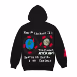 Kid Cudi CPFM For MOTM III I Am Curious Hoodie back view with graphic print