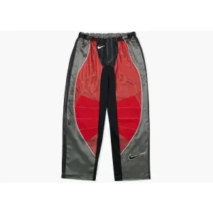 CPFM X Nike MX Rave Pant front view with bold graphic detailing
