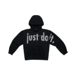 Nike x Cactus Plant Flea Just Do It Hoodie front view with bold graphic print