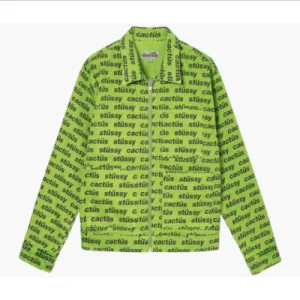 Stussy x CPFM Zip Work Jacket Green