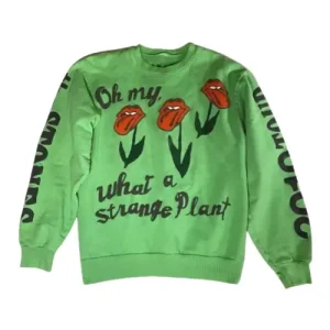 CPFM x Rolling Stones Tour Sweatshirt front graphic with bold rock band artwork