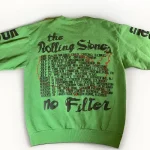 CPFM x Rolling Stones Tour Sweatshirt back print with tour style artwork